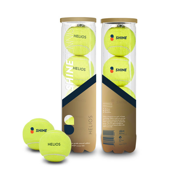 Shine Helios Tennis Ball | Shine Titan - Always Have A Gift For You